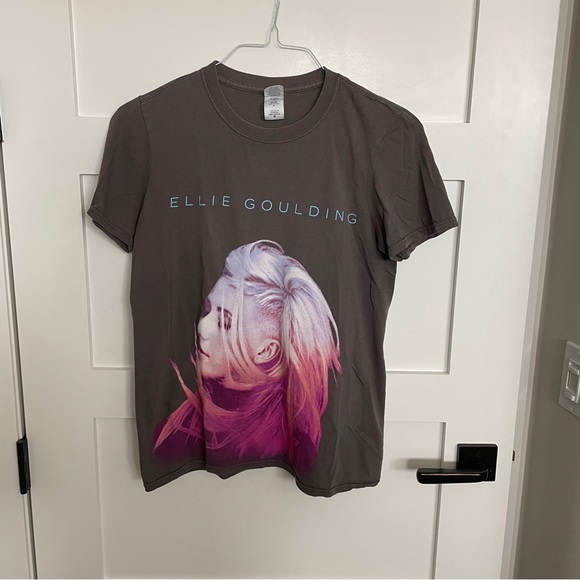 Gildan Tops - Ellie Goulding band tee sz S